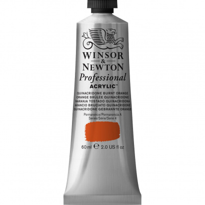 Акрил Artist's, хинакридоновый жжено-оранжевый 60мл